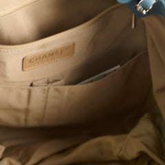 Chanel Timeless CC Expandable Tote Caviar Blue