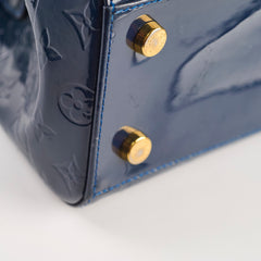 Louis Vuitton Brea MM Vernis Navy