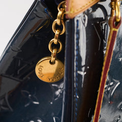 Louis Vuitton Brea MM Vernis Navy