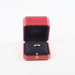 Cartier Love Ring Small Model Yellow Gold Size 57