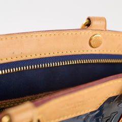 Louis Vuitton Brea MM Vernis Navy