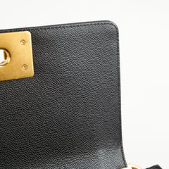 Chanel Small Boy Caviar Black