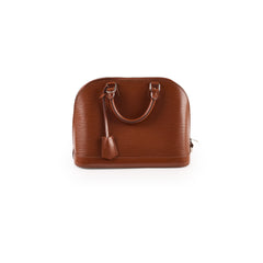 Louis Vuitton Alma PM Epi Caramel Brown