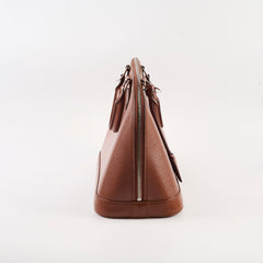 Louis Vuitton Alma PM Epi Caramel Brown