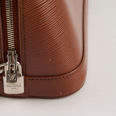 Louis Vuitton Alma PM Epi Caramel Brown