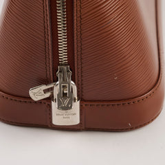 Louis Vuitton Alma PM Epi Caramel Brown