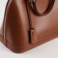 Louis Vuitton Alma PM Epi Caramel Brown