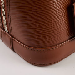 Louis Vuitton Alma PM Epi Caramel Brown