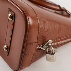 Louis Vuitton Alma PM Epi Caramel Brown