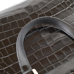 Gucci Crocodile Zumi Black Medium