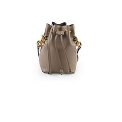 Fendi Bucket Bag Taupe