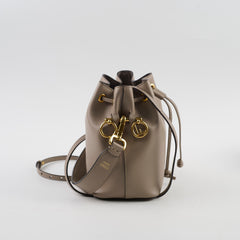 Fendi Bucket Bag Taupe