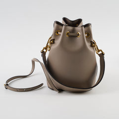 Fendi Bucket Bag Taupe