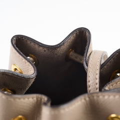Fendi Bucket Bag Taupe