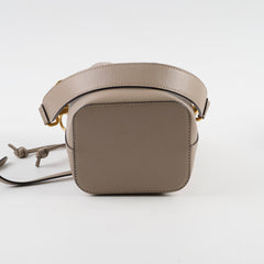 Fendi Bucket Bag Taupe