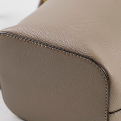 Fendi Bucket Bag Taupe