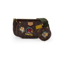 Louis Vuitton Multi Pochette World Tour Monogram