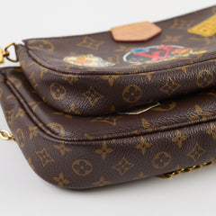 Louis Vuitton Multi Pochette World Tour Monogram