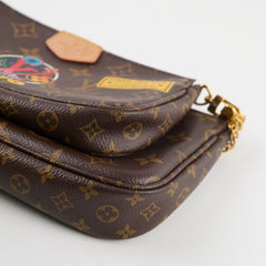 Louis Vuitton Multi Pochette World Tour Monogram