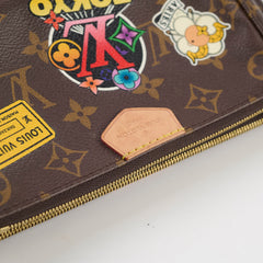 Louis Vuitton Multi Pochette World Tour Monogram