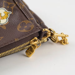 Louis Vuitton Multi Pochette World Tour Monogram