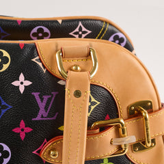 Louis Vuitton Claudia Murakami Multicolour Bag Noir