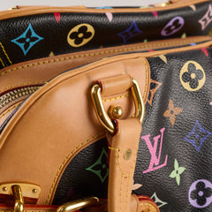 Louis Vuitton Claudia Murakami Multicolour Bag Noir