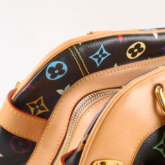 Louis Vuitton Claudia Murakami Multicolour Bag Noir