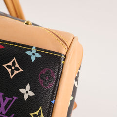 Louis Vuitton Claudia Murakami Multicolour Bag Noir