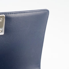 Chanel Old Medium Boy Navy