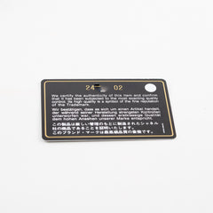 Chanel Old Medium Boy Navy