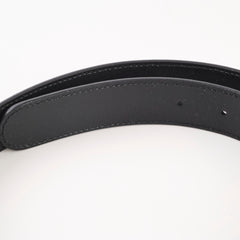 Gucci Marmont Belt Black Light Gold HW size 90