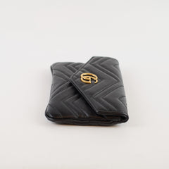 Gucci Black Belt Bag Clutch (without belt)