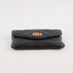 Gucci Black Belt Bag Clutch (without belt)