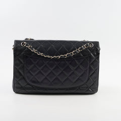 Chanel Caviar Jumbo Black 15 Series