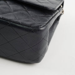 Chanel Caviar Jumbo Black 15 Series