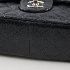 Chanel Caviar Jumbo Black 15 Series