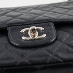 Chanel Caviar Jumbo Black 15 Series