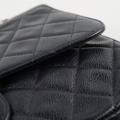 Chanel Caviar Jumbo Black 15 Series