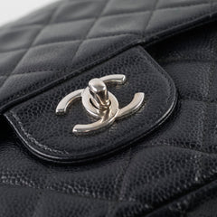 Chanel Caviar Jumbo Black 15 Series