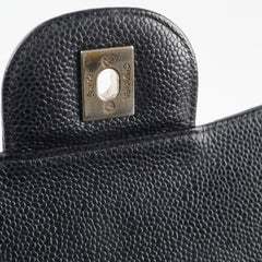 Chanel Caviar Jumbo Black 15 Series