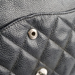 Chanel Caviar Jumbo Black 15 Series
