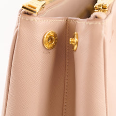 Prada Saffiano Leather Pink Large Tote