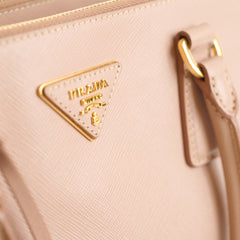 Prada Saffiano Leather Pink Large Tote