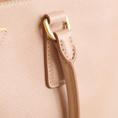 Prada Saffiano Leather Pink Large Tote