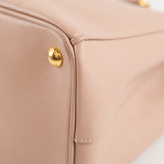 Prada Saffiano Leather Pink Large Tote