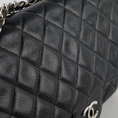Chanel Caviar Jumbo Black 15 Series