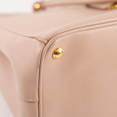 Prada Saffiano Leather Pink Large Tote