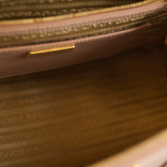 Prada Saffiano Leather Pink Large Tote