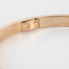 Cartier Love Bracelet Small Model Size 16 Pink Gold